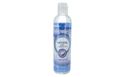 CleanStream Natural Water Based Anal Lubricant 236ml - Anal Lubes