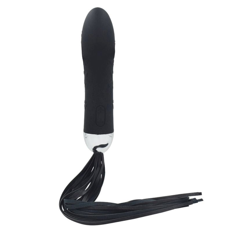 Deluxe Silicone Whip Vibrating Anal Plug Anal Vibrators