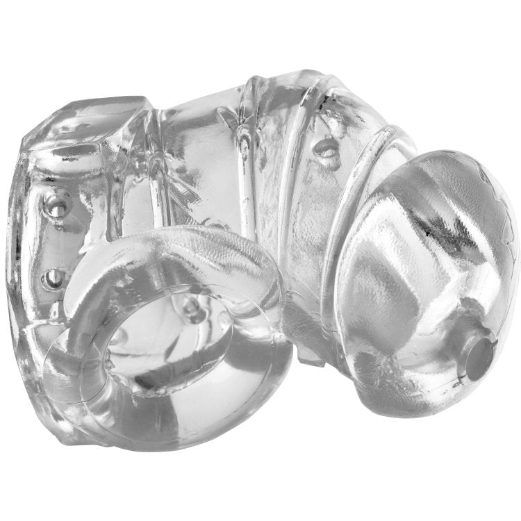 Detained 2.0 Restrictive Chastity Cage with Nubs Male Chastity