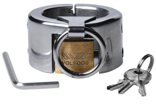 Diablo Stainless Steel CBT Chamber - Male Chastity