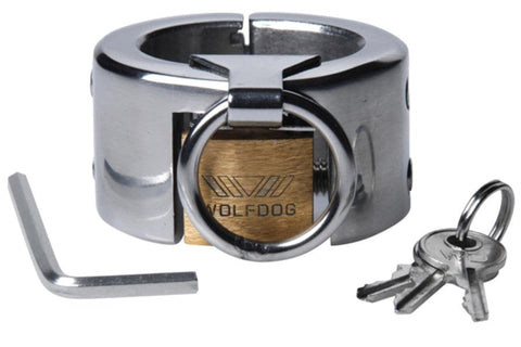 Diablo Stainless Steel CBT Chamber - Male Chastity