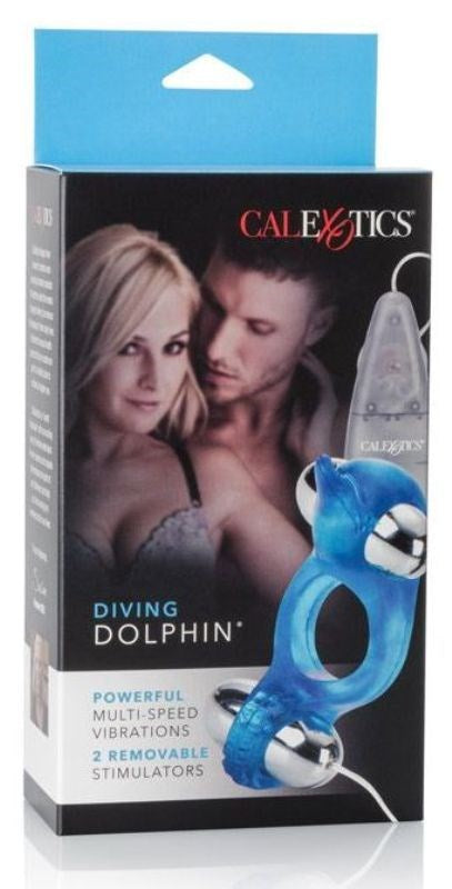 Diving Dolphin Triple Action Pleasure Cock Rings