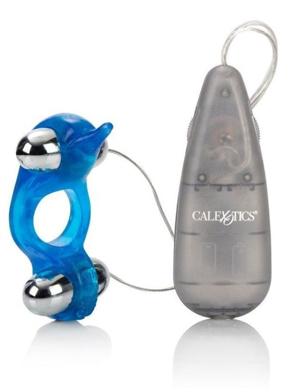 Diving Dolphin Triple Action Pleasure Cock Rings