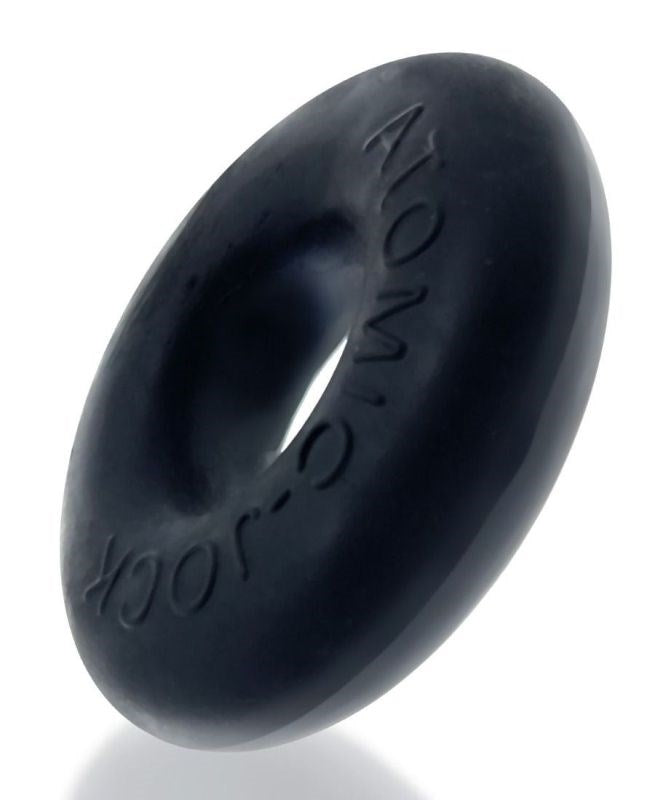 DO-NUT-2 Cockring Special Edition Black Stretchy Cock Rings