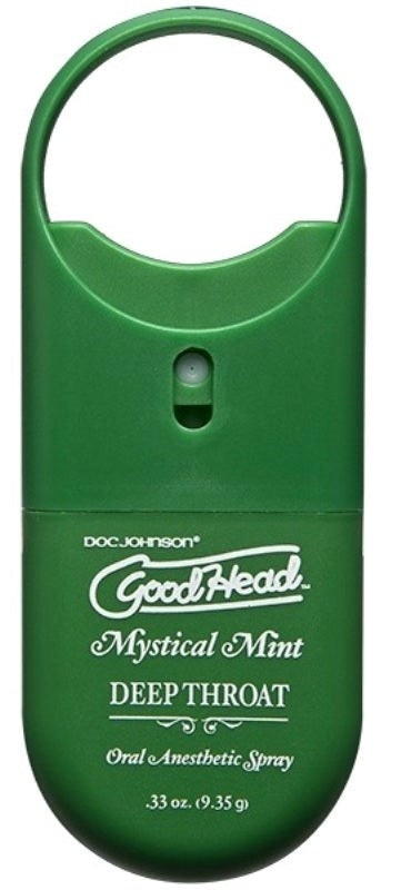 Doc Johnson Goodhead To-Go Deep Throat Spray Delay and Excite Sprays