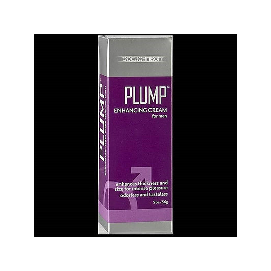 Doc Johnson Plump Enhancement Cream for Men 2 oz