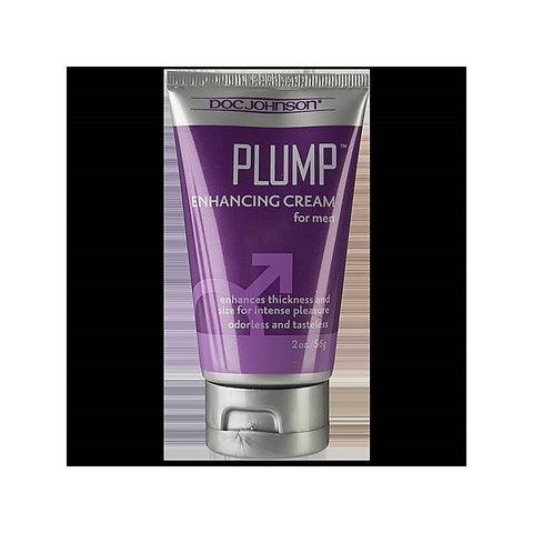 Plump Enhancement Cream for Men by Doc Johnson - Delay and Excite Sprays
