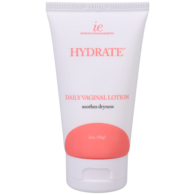 Intimate Enhancements Hydrate Daily Vaginal Lotion 56g Delay and Excite Sprays