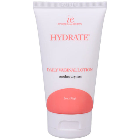 Doc Johnson Hydrate Daily Vaginal Lotion 56g - Delay and Excite Sprays