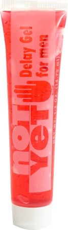 Doc Johnson Not Yet Delay Gel 14g - Delay and Excite Sprays