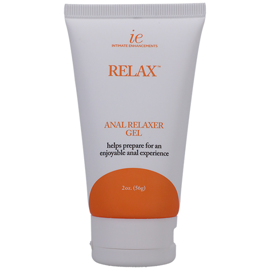 Doc Johnson Intimate Enhancements Relax Anal Relaxer - Anal Lubes