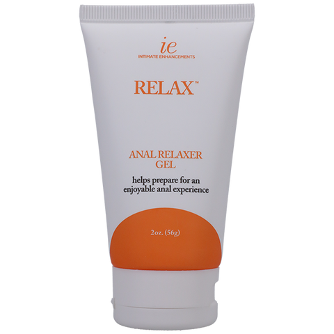 Doc Johnson Intimate Enhancements Relax Anal Relaxer - Anal Lubes