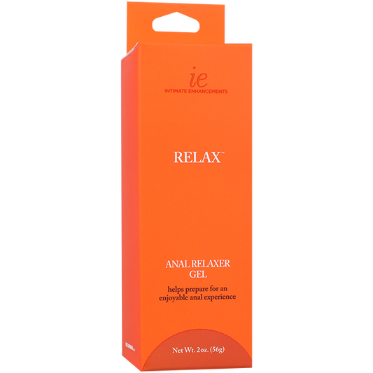 Doc Johnson Intimate Enhancements Relax Anal Relaxer - Anal Lubes