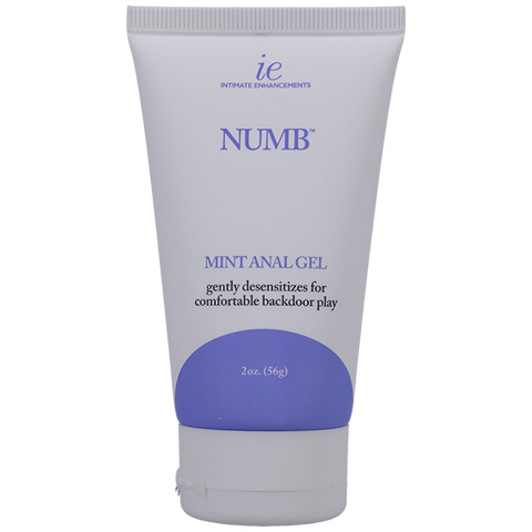 Doc Johnson Numb Mint Anal Desensitization Gel - Anal Lubes
