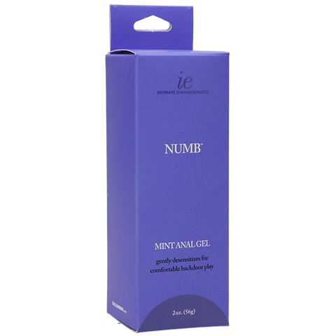 Doc Johnson Numb Mint Anal Desensitization Gel - Anal Lubes