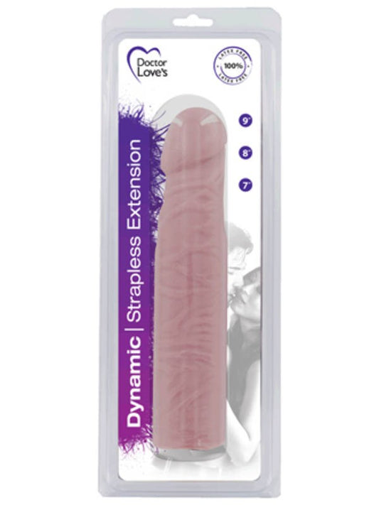 Deevas Toys - Doctor Loves Strapless Erection Enhancement Toy - Cock Rings