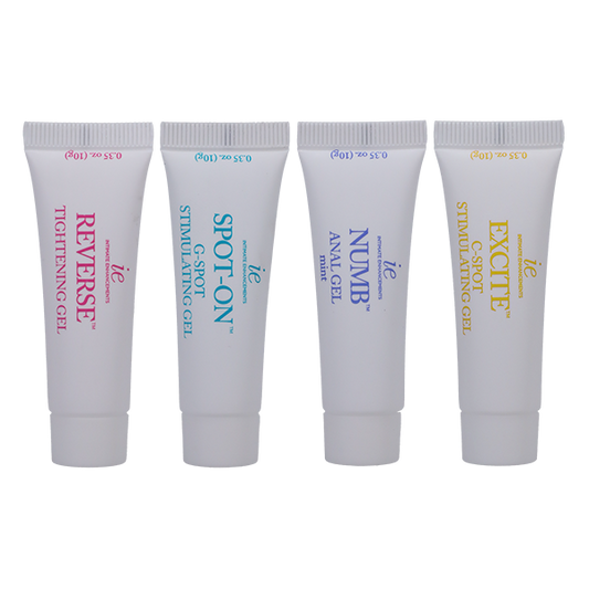 Doc Johnson Intimate Enhancements INTENSIFY Pleasure Gel Delay and Excite Sprays