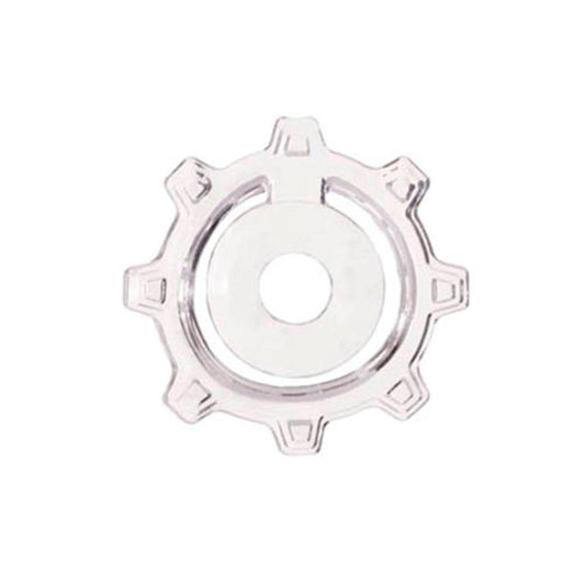 Doo Clear Cog Cock And Ball Rings - Stretchy Cock Rings