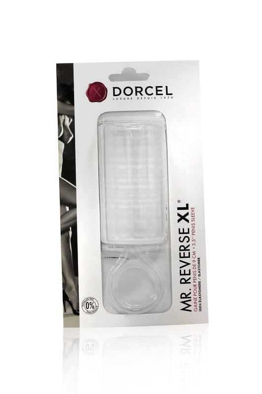 Dorcel Luxury Mr Reverse XL Pumps, Extenders and Sleeves