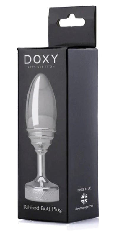 Doxy Butt Plug Ribbed Butt Plugs