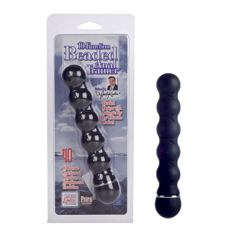 Dr. Joel Kaplan 10 Function Beaded Anal Trainer Prostate Toys