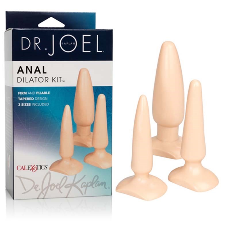 Dr. Joel Kaplan Anal Expanding Dilator Kit Prostate Toys