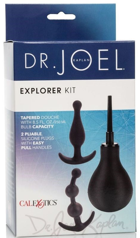 Dr. Joel Kaplan Explorer Kit Butt Plugs