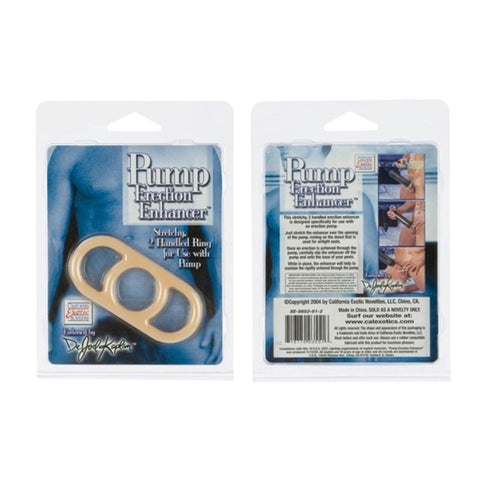 Dr. Joel Kaplan Pump Erection Enhancer Cock Ring - Cock Rings
