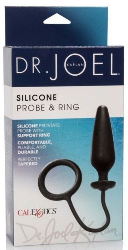 Dr. Joel Kaplan Silicone Anal Probe and Cock Ring Butt Plugs