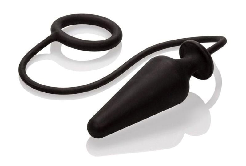 Dr. Joel Kaplan Silicone Anal Probe and Cock Ring Butt Plugs