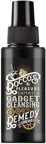 Dr. Rocco's Gadget Cleansing Remedy 100ml - Adult Toy Cleaner
