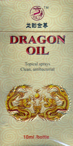 Dragon Oil Male Delay Spray - Delay and Excite Sprays