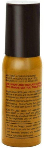 Dragon Power 9000 - Delay and Excite Sprays
