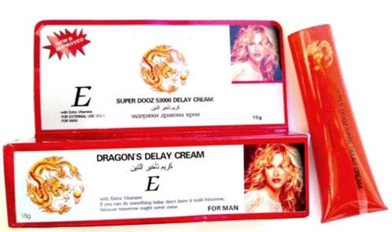 Dragon's Delay Cream Delay and Excite Sprays