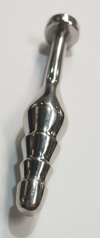 Drill Bit Steel Urethral Penis Plug - Penis Plugs