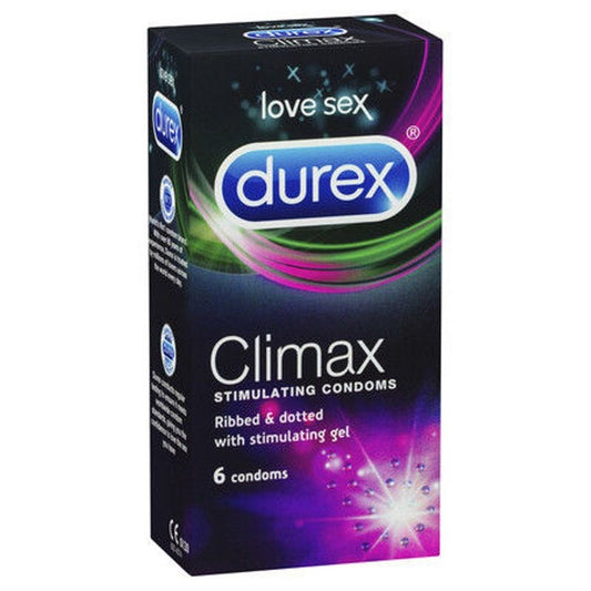 Durex Climax Stimulating Condoms Condoms