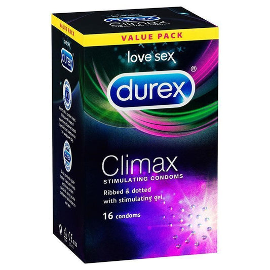 Durex Climax Stimulating Condoms Condoms