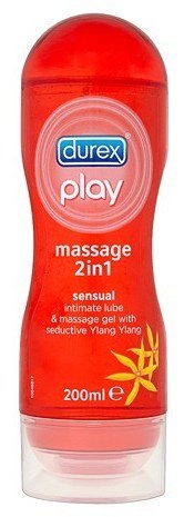 Durex Play Intimate Massage - Unforgettable Moments Water Based Lubes