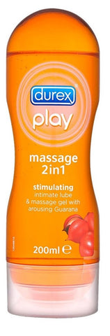 Durex Play Intimate Massage - Unforgettable Moments - Water Based Lubes