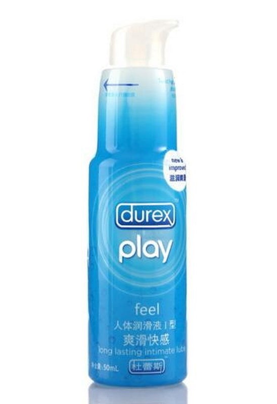 Durex Play Feel Lubricant 100ml Water Based Lubes