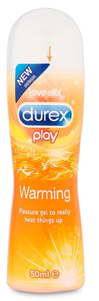 Durex Play Warming Lubricant 50ml Water Based Lubes