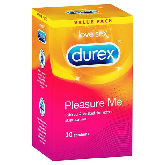 Durex Pleasure Me Condoms Condoms