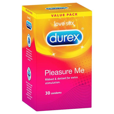 Durex Pleasure Me Condoms - Condoms