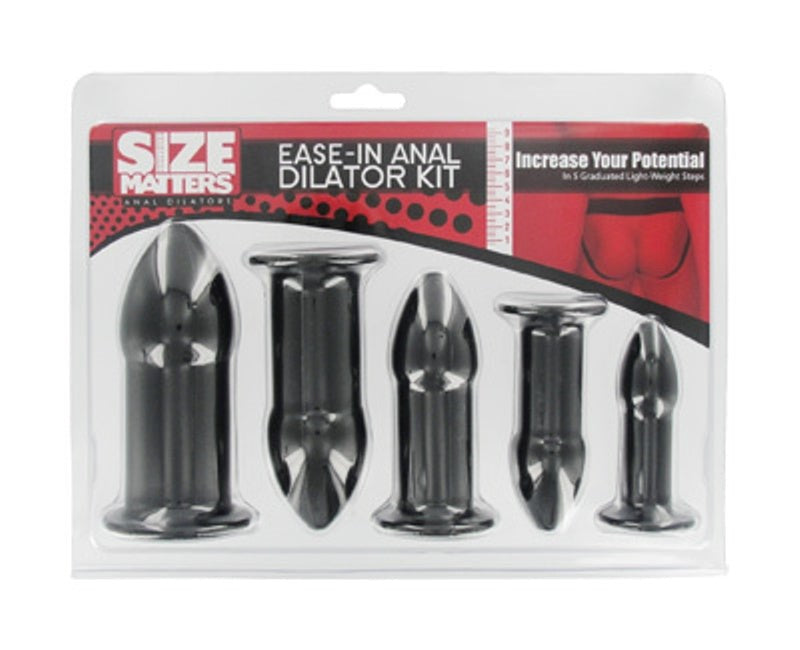 Ease-In Anal Dilator Kit Anal Dildos