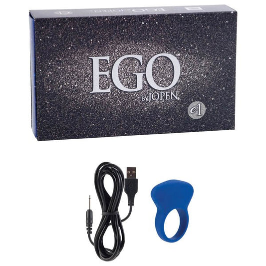 Ego by Jopen E1 Vibrating Mens Cock Ring - Cock Rings