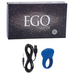 Ego by Jopen E2 Vibrating Male Cock Ring - Cock Rings