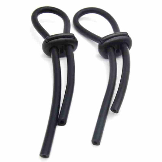 Electric Shock Adjustable Cock Chain - Cock Rings