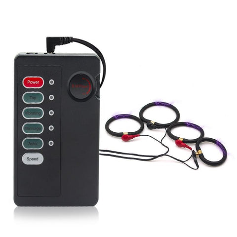 Electro Cock Expander Ring - Cock Rings