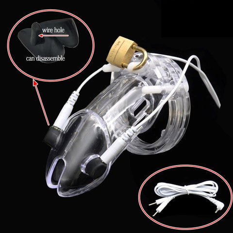 Electro Sex CB-6000 Male Chastity Device & Remote - Male Chastity