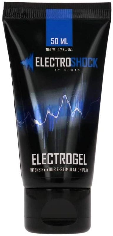 Electroshock Electrogel 50ml Lubricants and Lotions